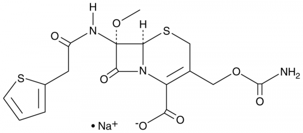 Cefoxitin (sodium salt)