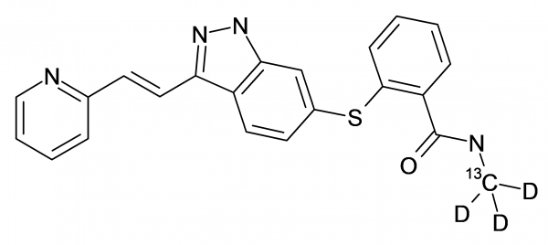 Axitinib-13CD3