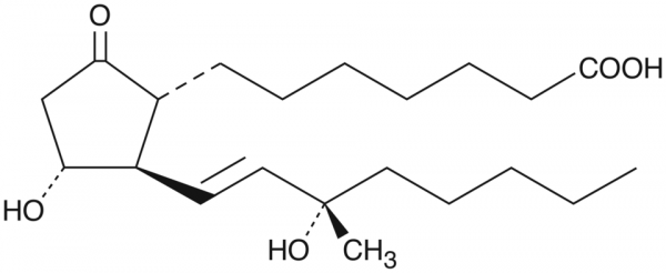 15(S)-15-methyl Prostaglandin E1