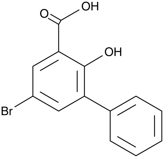 5-bromo-3-phenyl Salicylic Acid