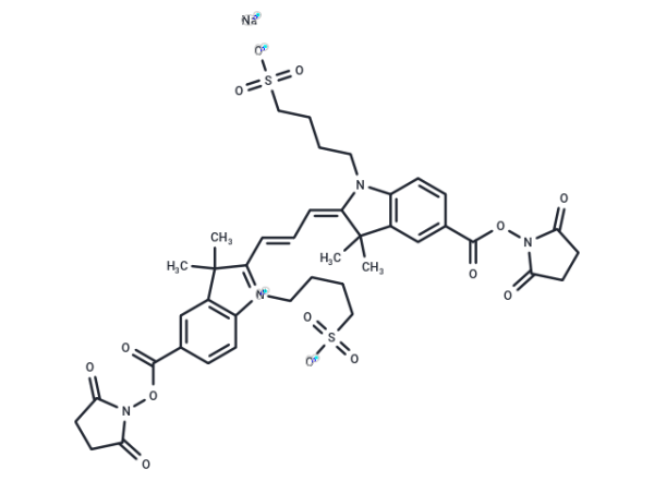 Sulfo Cy3 bis NHS ester