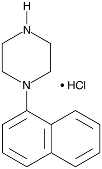 1-(1-Naphthyl)piperazine (hydrochloride)