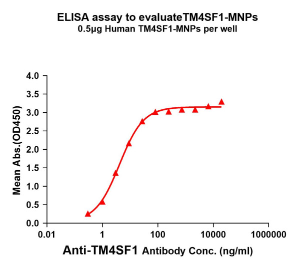 TM4SF1 (human) full length protein-MNP