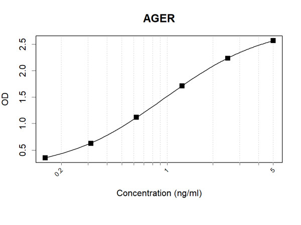 Anti-Human RAGE Antibody Pair