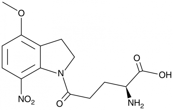 MNI-caged-L-glutamate (trifluoroacetate salt)