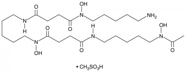 Deferoxamine (mesylate)
