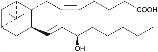 15(R)-Pinane Thromboxane A2