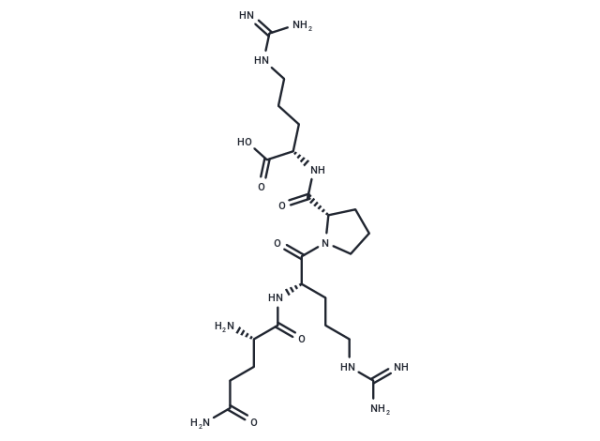 Soybean peptide QRPR