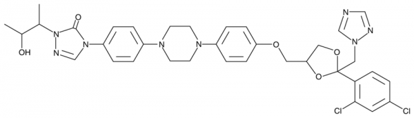 Hydroxy Itraconazole