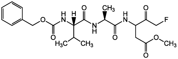 Z-VAD-FMK (Cell permeable)