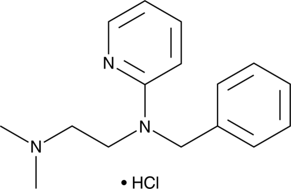 Tripelennamine (hydrochloride)