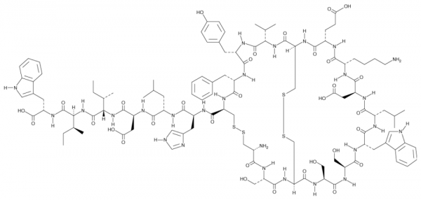 Endothelin-2 (human) (trifluoroacetate salt)
