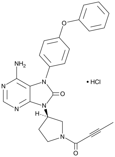 ONO-4059 (hydrochloride)