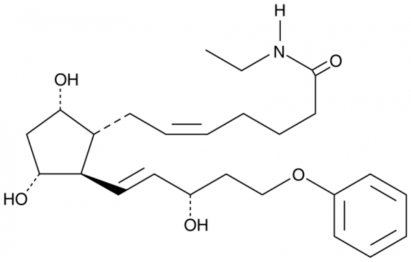 17-phenoxy trinor Prostaglandin F2alpha ethyl amide