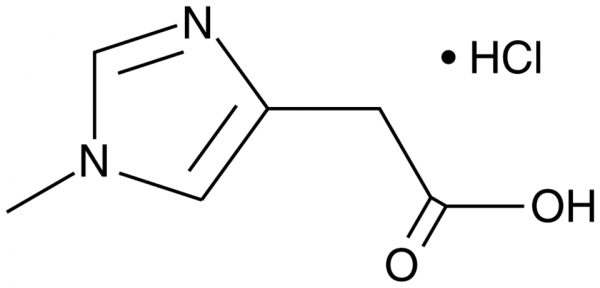1-Methyl-4-imidazoleacetic Acid (hydrochloride)