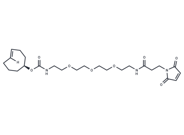 TCO-PEG3-maleimide