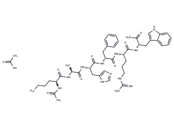 Acetyl hexapeptide-1 acetate