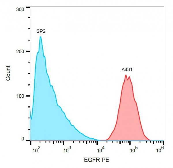 Anti-EGFR (PE), clone EGFR1