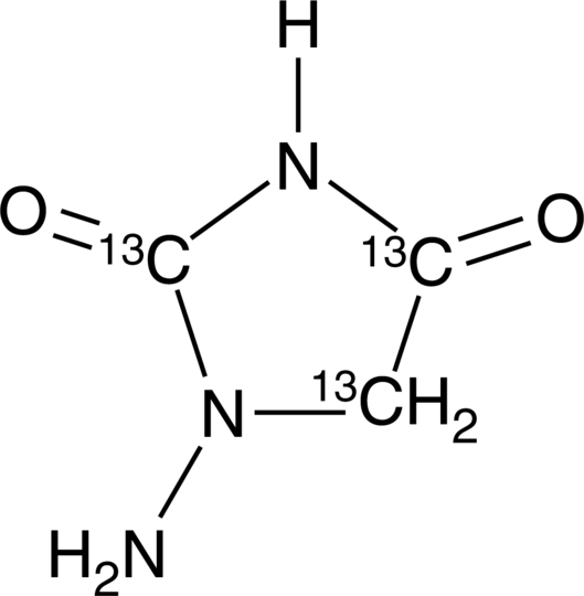 1-Amino Hydantoin-13C3