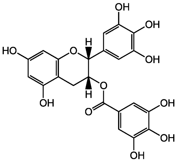 (-)-Epigallocatechin gallate