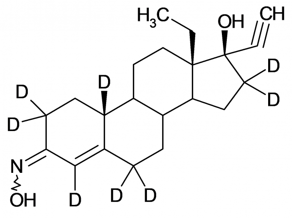 17-Desacetyl Norgestimate-D8 (major)