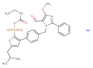 AVE 0991 sodium salt