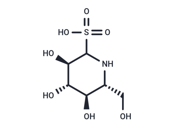 Nojirimycin 1-sulfonic acid