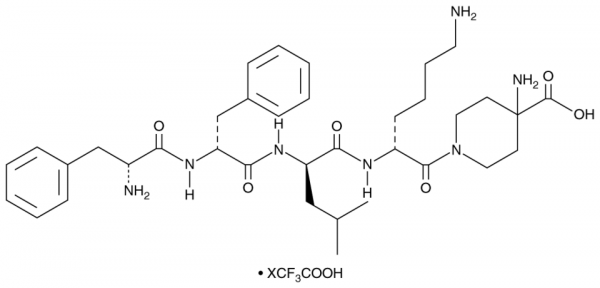 Difelikefalin (trifluoroacetate salt)