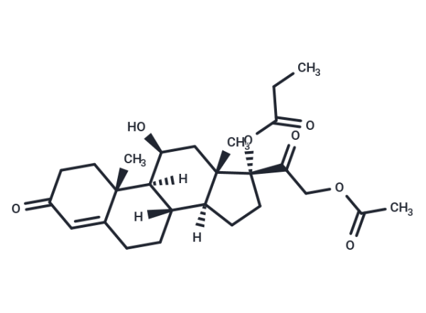 Hydrocortisone aceponate