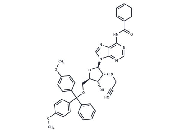 N4-Benzoyl-5'-O-DMT-2'-O-propargyl adenosine