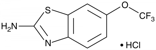 Riluzole (hydrochloride)