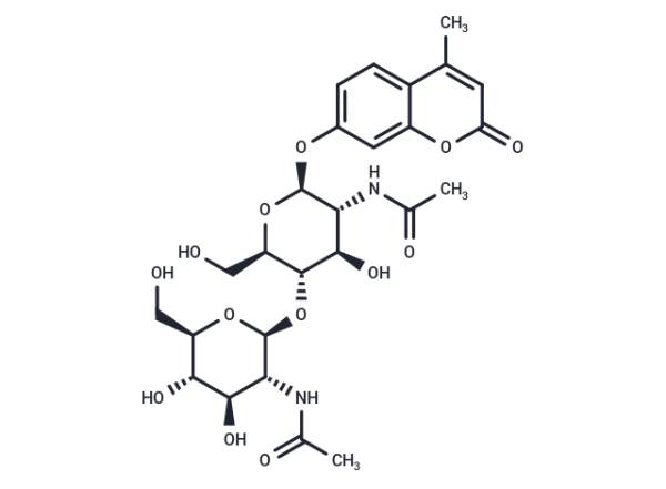 4-Methylumbelliferyl beta-D-N,N'-diacetylchitobioside