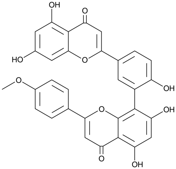 Podocarpusflavone A