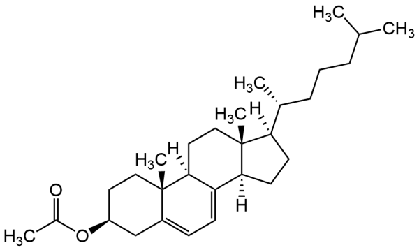7-Dehydrocholesterol acetate