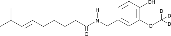 Capsaicin-d3