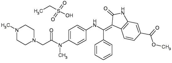 Nintedanib, Ethanesulfonate Salt