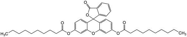 Fluorescein didecanoate