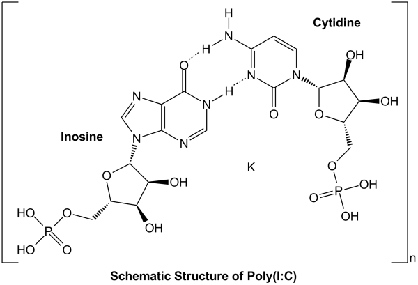 Polyinosinic-polycytidylic acid [Poly(I:C)] Endotoxin-free (sterile)