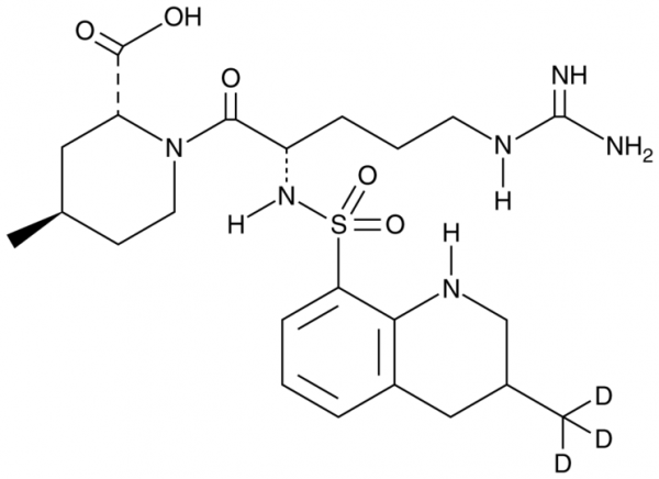 Argatroban-d3 (hydrochloride)