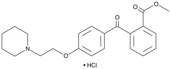 Pitofenone (hydrochloride)
