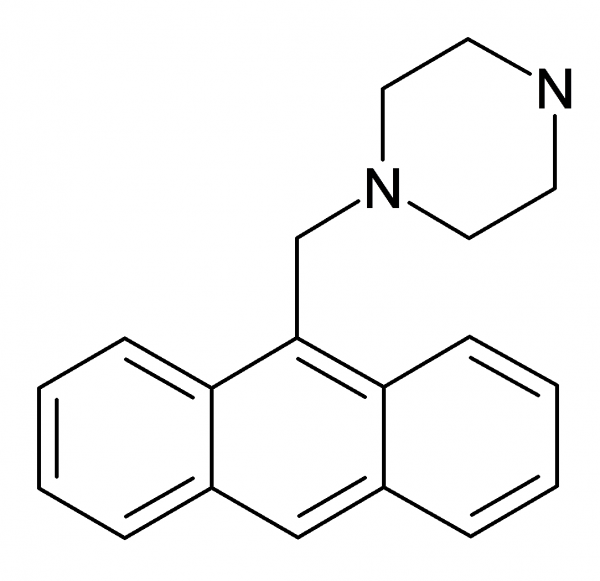 1-(9-Anthracenylmethyl)piperazine