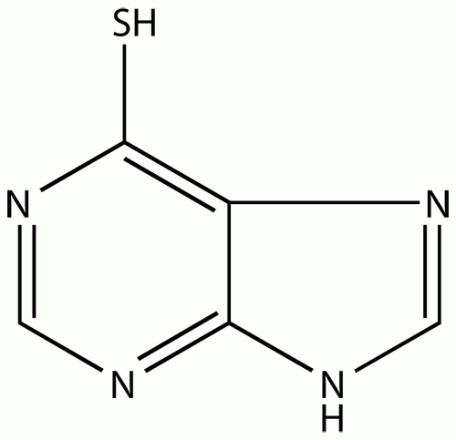 6-Mercaptopurine monohydrate