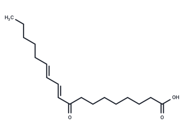 9-Oxooctadeca-10,12-dienoic acid