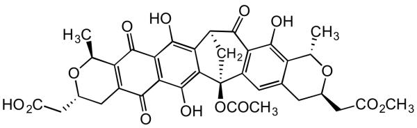 beta-Naphthocyclinone