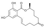Zearalenone (Zearalanol, Zearanol, Mycotoxin F2, Toxin F