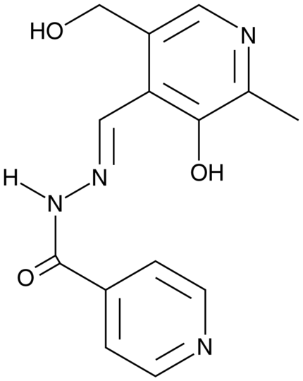 Pyridoxal isonicotinoyl hydrazone