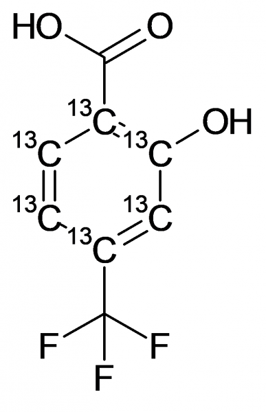 Desacetyl Triflusal-13C6