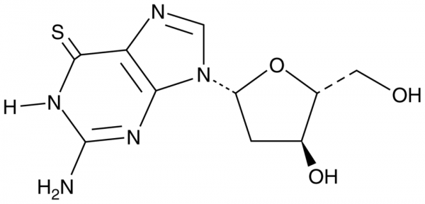 6-thio-2&#039;-Deoxyguanosine