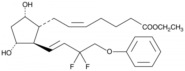 Tafluprost ethyl ester
