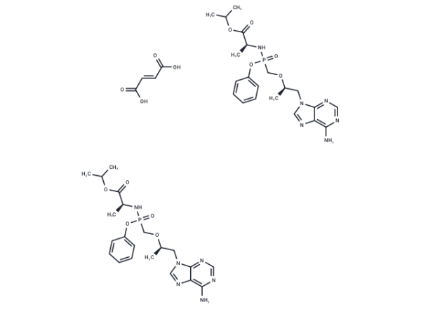 Tenofovir alafenamide hemifumarate